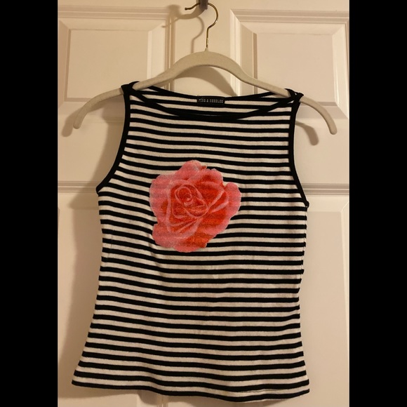 Pins & Needles Tops - Pins & Needles striped tank.